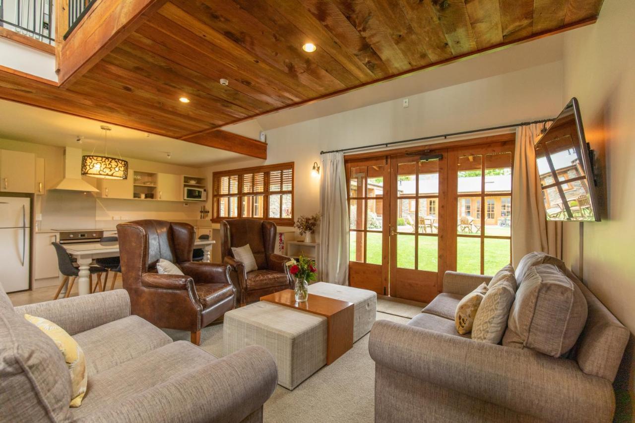 Wanaka Homestead Lodge & Cottages Dış mekan fotoğraf