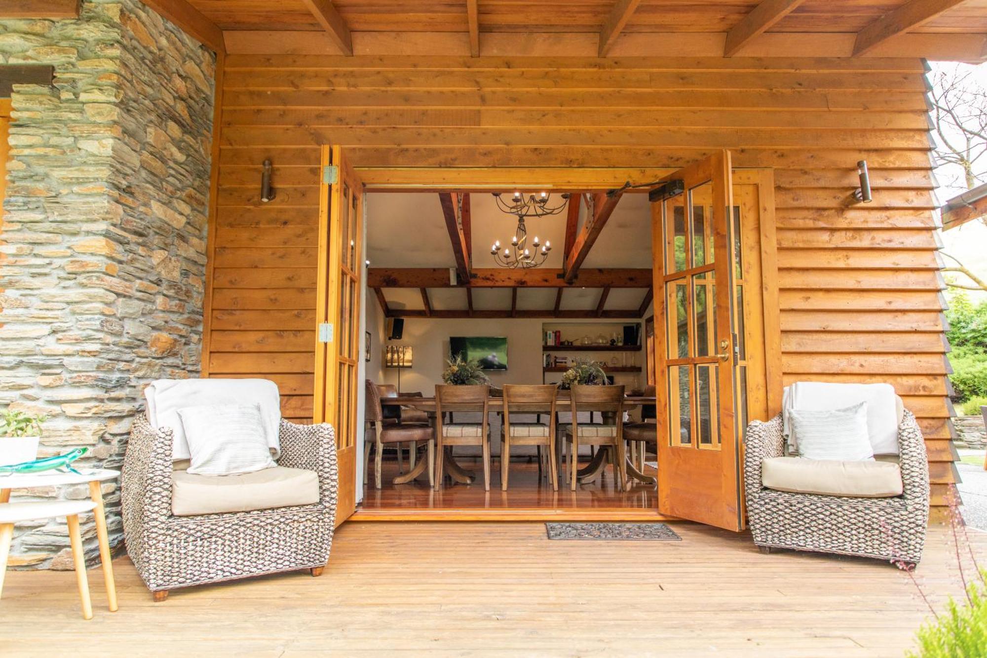 Wanaka Homestead Lodge & Cottages Dış mekan fotoğraf