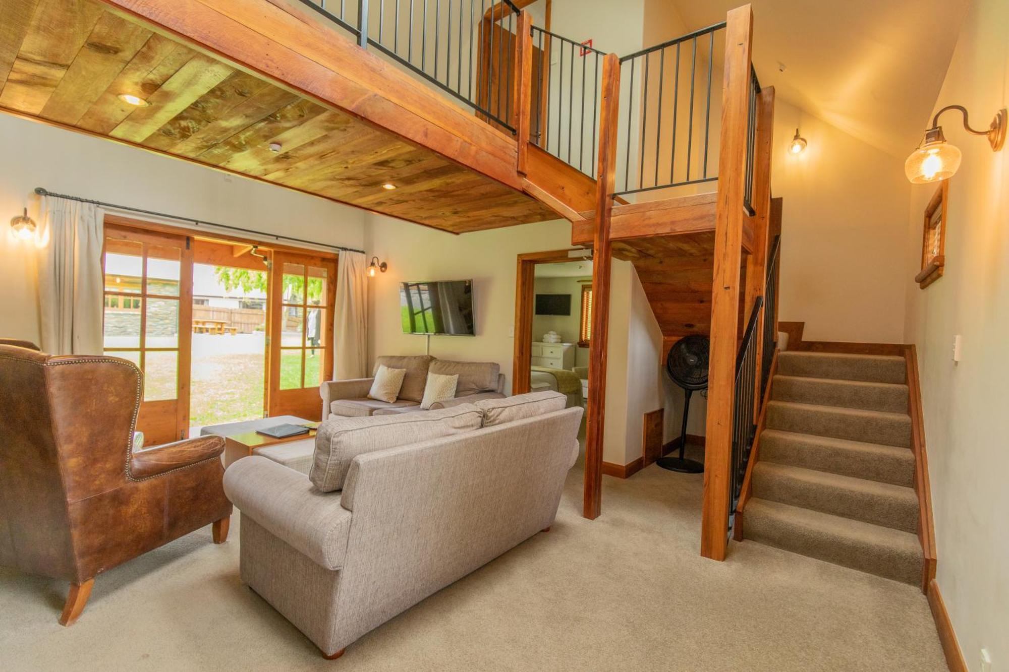 Wanaka Homestead Lodge & Cottages Dış mekan fotoğraf