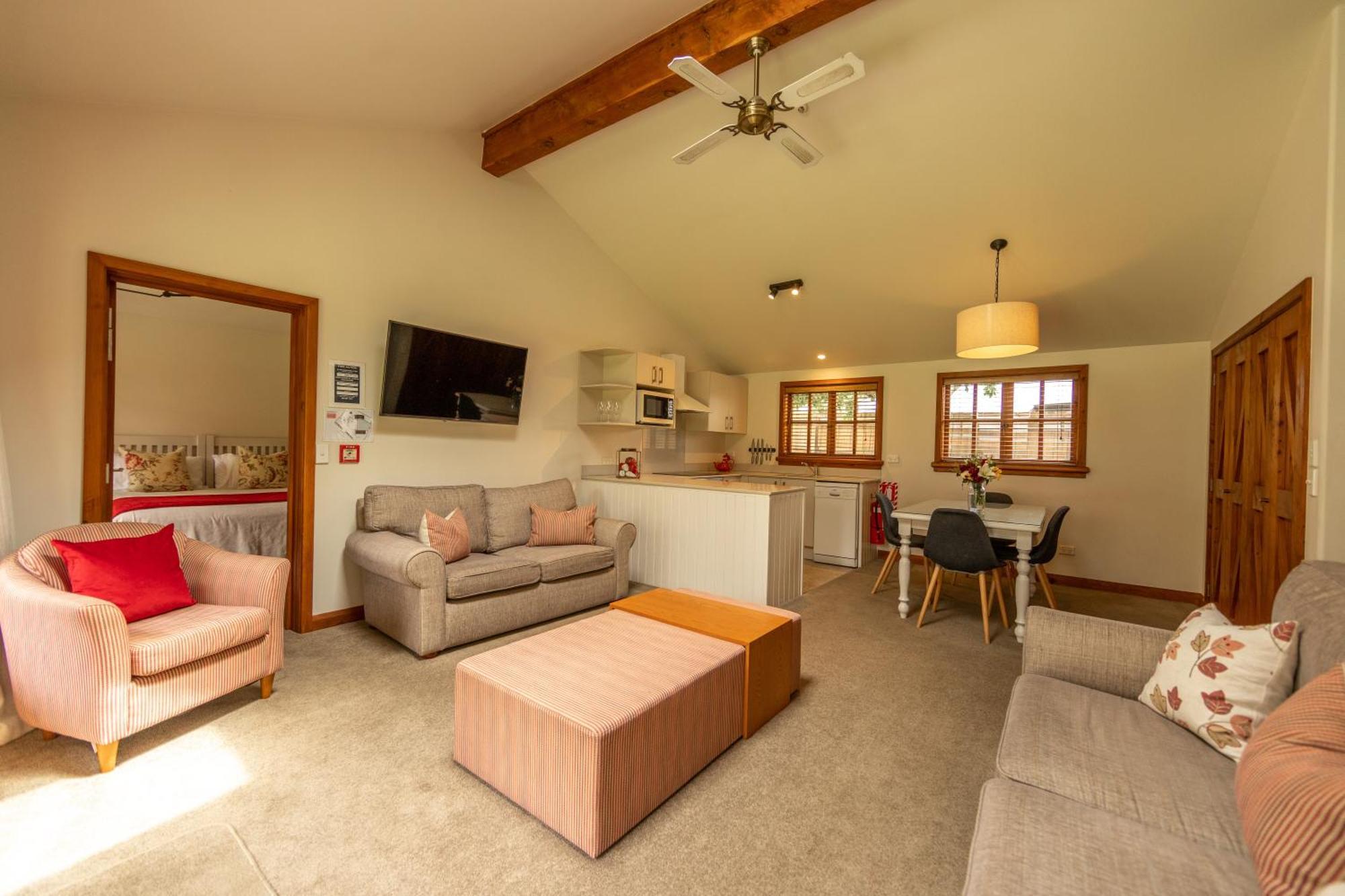 Wanaka Homestead Lodge & Cottages Dış mekan fotoğraf