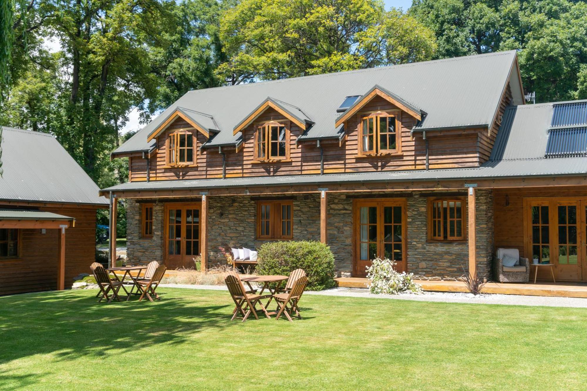 Wanaka Homestead Lodge & Cottages Dış mekan fotoğraf