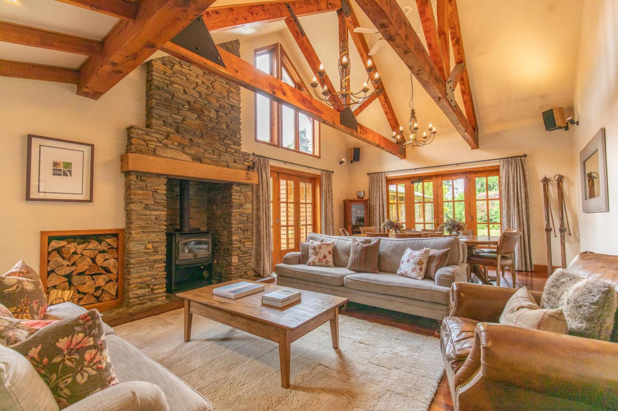 Wanaka Homestead Lodge & Cottages Dış mekan fotoğraf