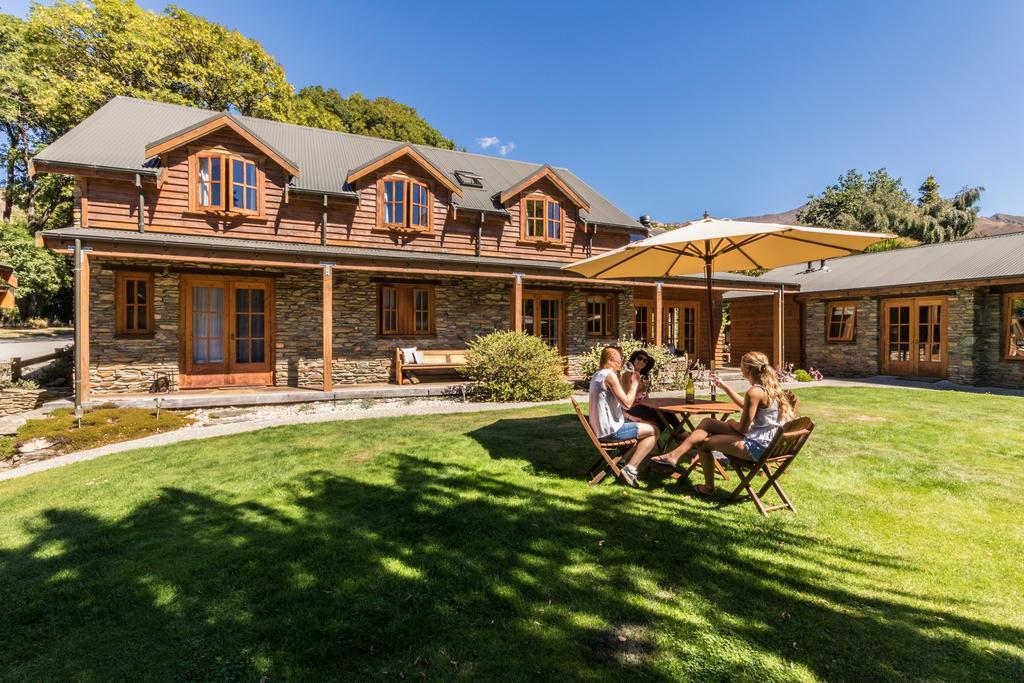 Wanaka Homestead Lodge & Cottages Dış mekan fotoğraf