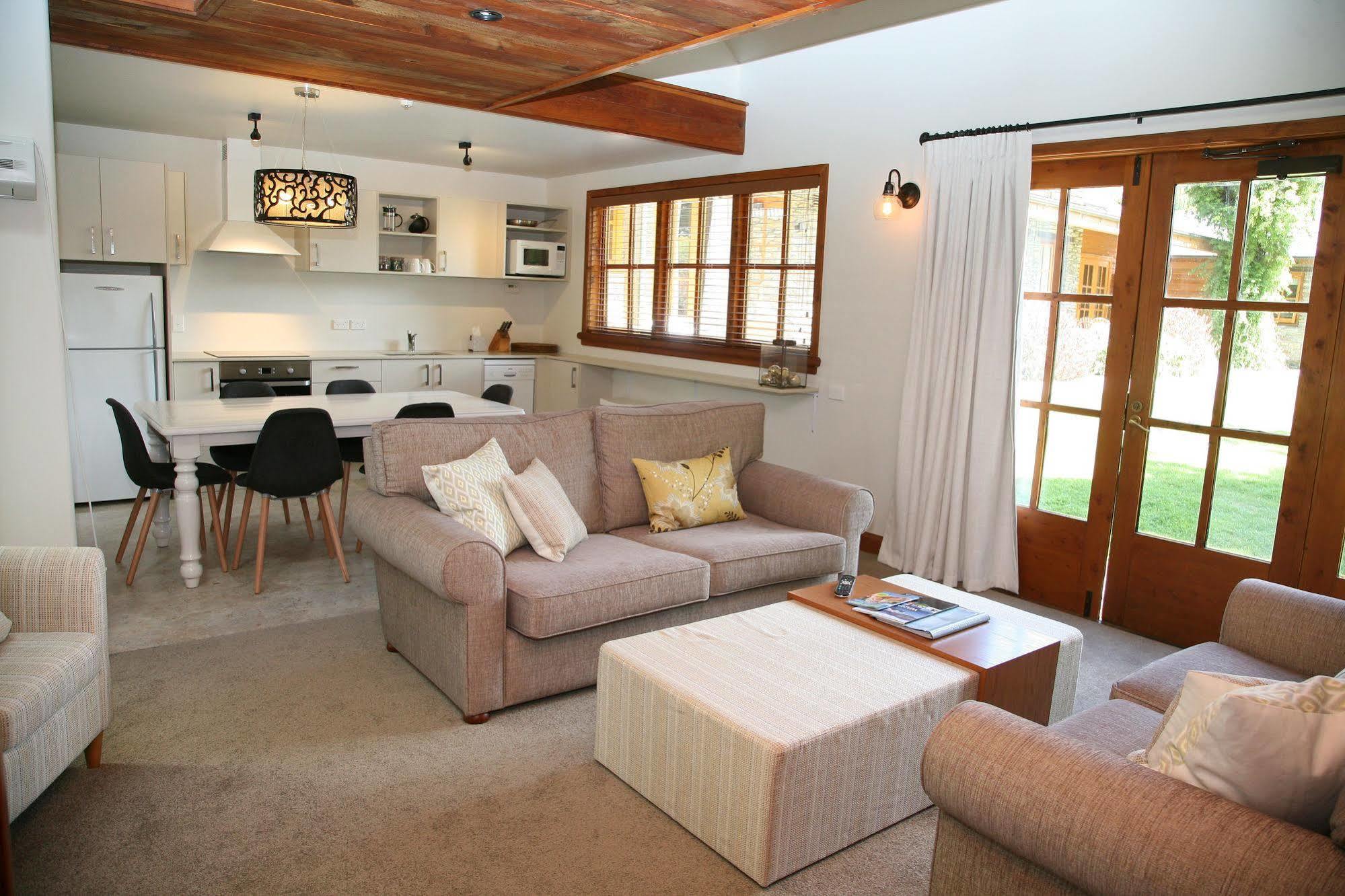 Wanaka Homestead Lodge & Cottages Dış mekan fotoğraf
