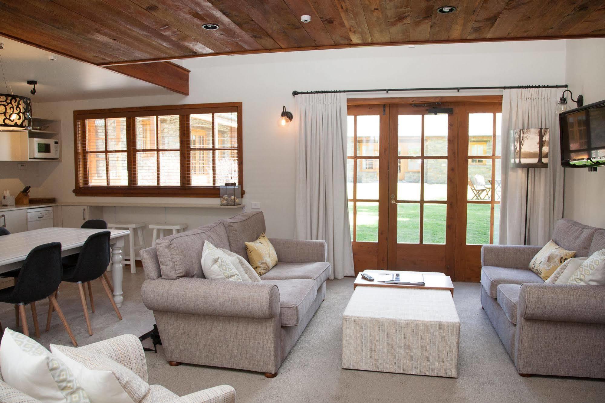 Wanaka Homestead Lodge & Cottages Dış mekan fotoğraf