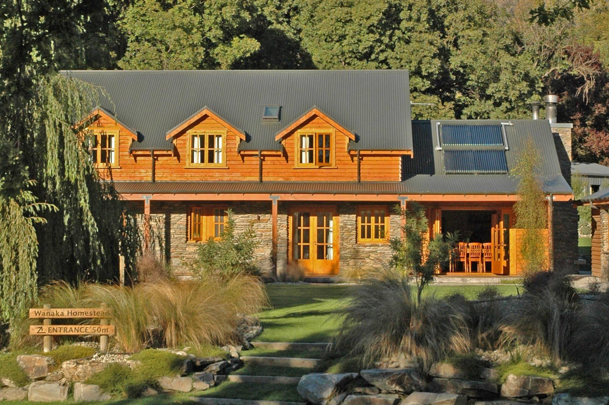 Wanaka Homestead Lodge & Cottages Dış mekan fotoğraf
